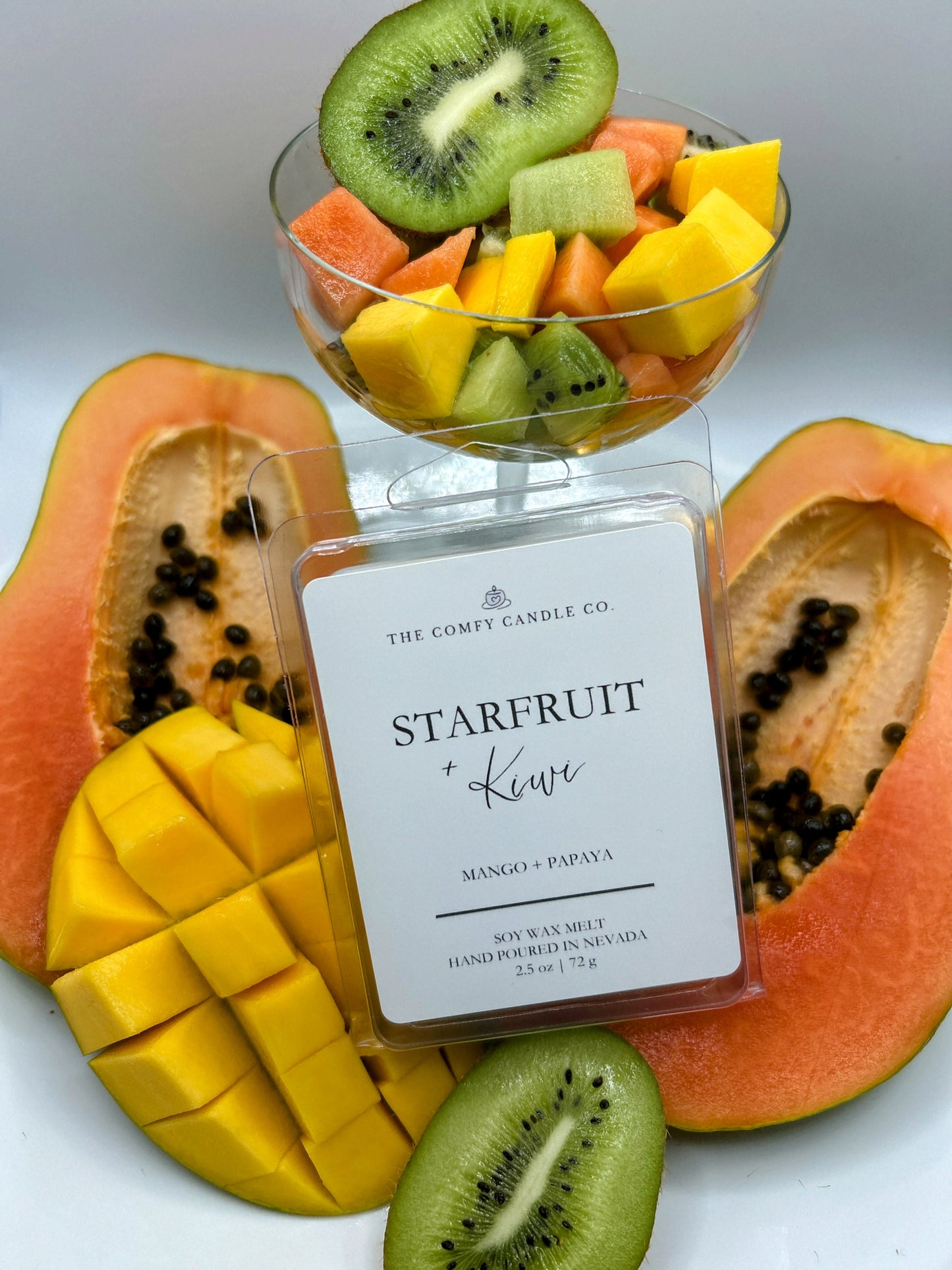 STARFRUIT + KIWI WAX MELT