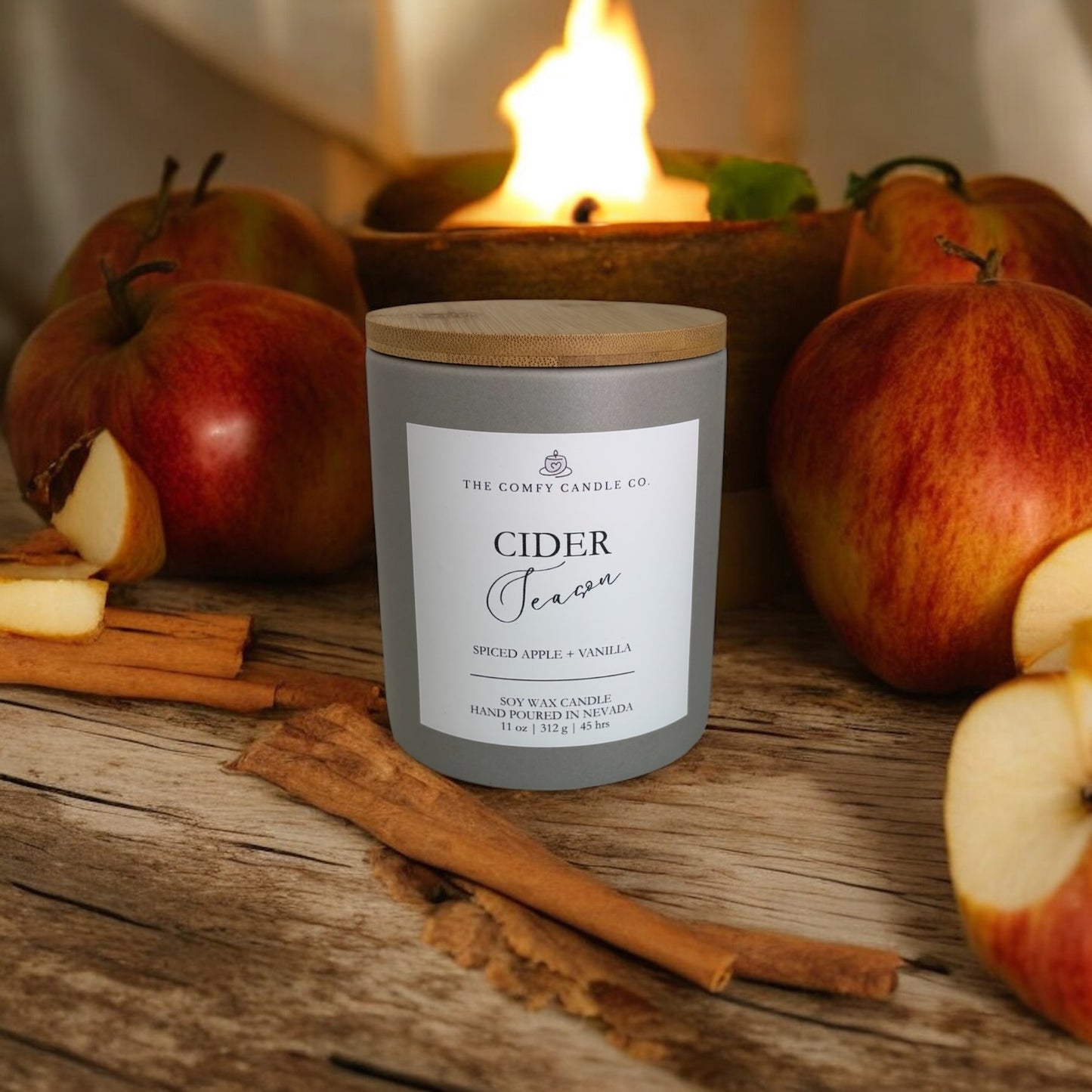 CIDER SEASON 11 OZ. CANDLE