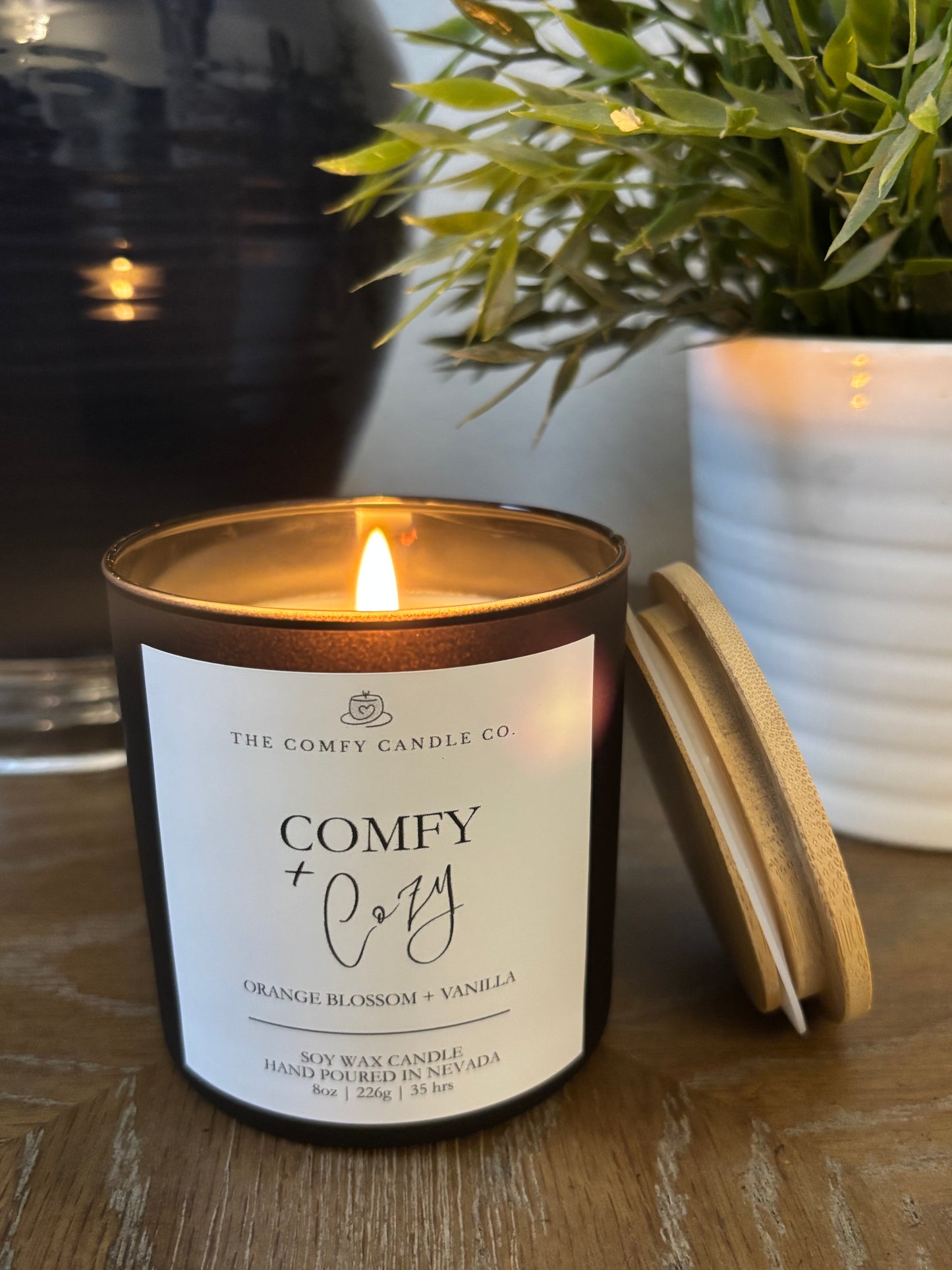 COMFY & COZY 8 OZ. CANDLE