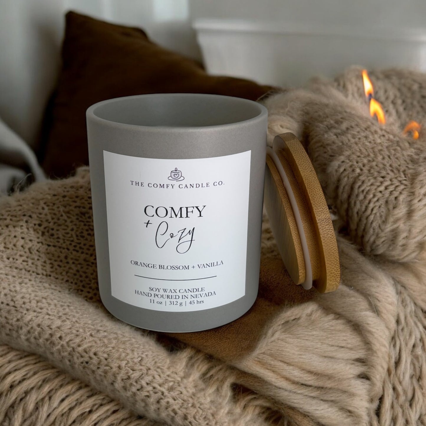 COMFY & COZY 11 OZ. CANDLE