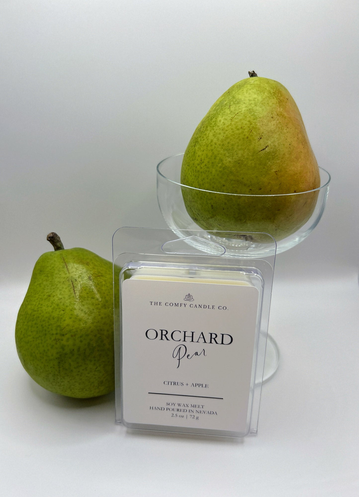 ORCHARD PEAR WAX MELT