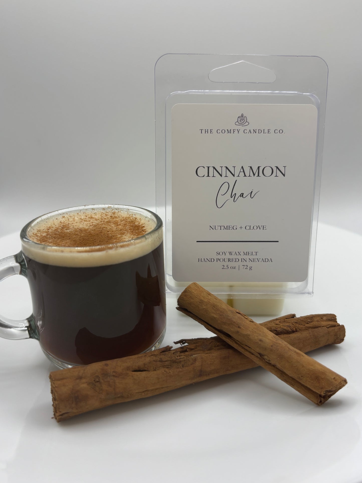 CINNAMON CHAI WAX MELT