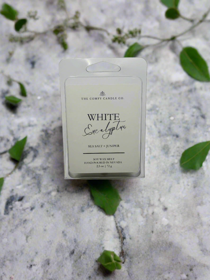 WHITE EUCALYPTUS WAX MELT