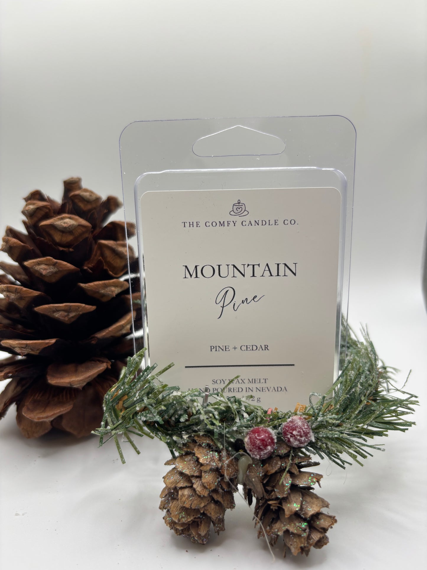 MOUNTAIN PINE WAX MELT