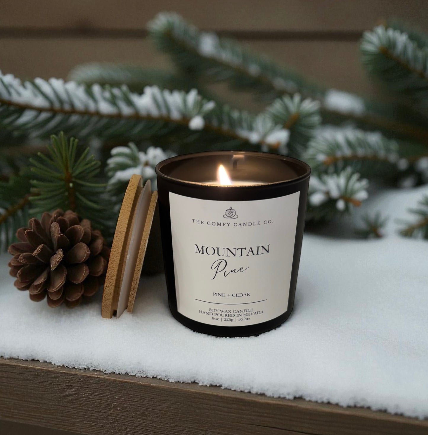 MOUNTAIN PINE 8 OZ. CANDLE