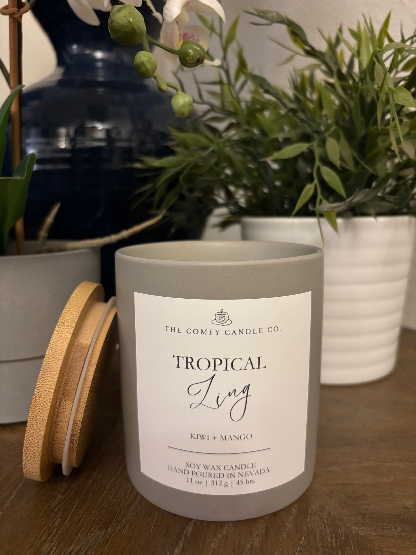TROPICAL ZING 11 OZ. CANDLE