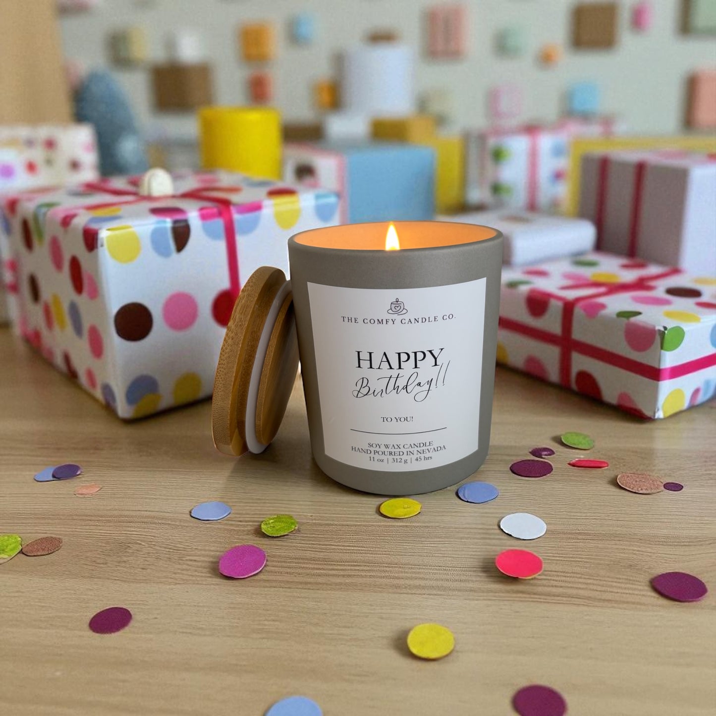 CUSTOMIZE YOUR CANDLE LABEL