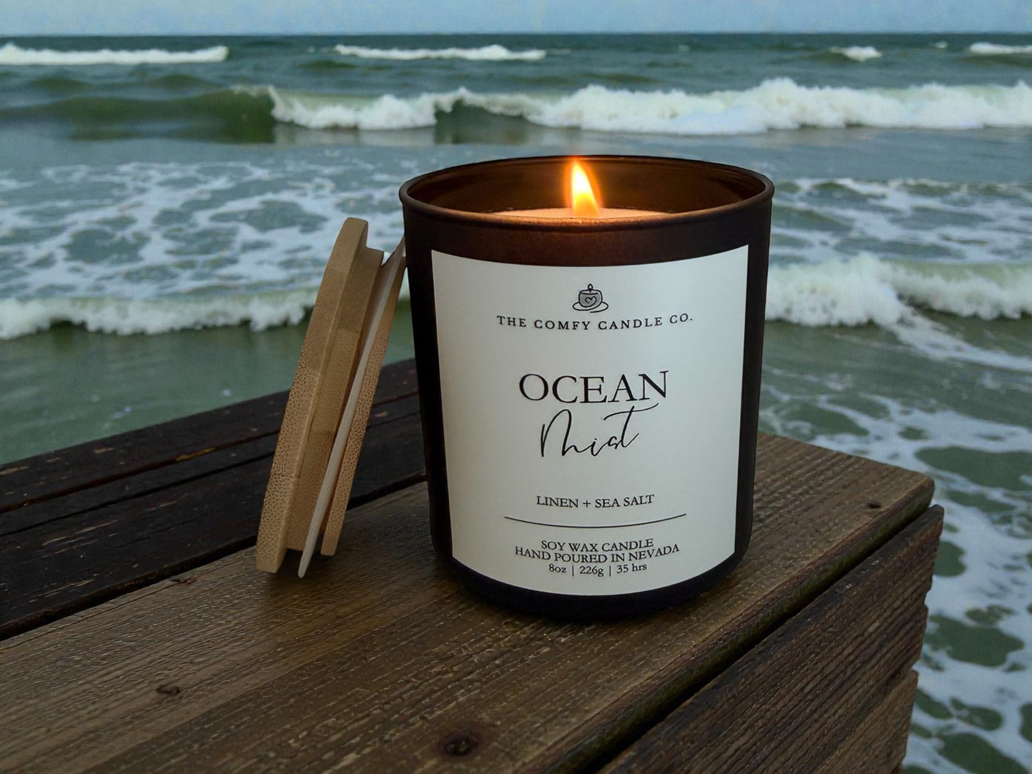 OCEAN MIST 8 OZ. CANDLE