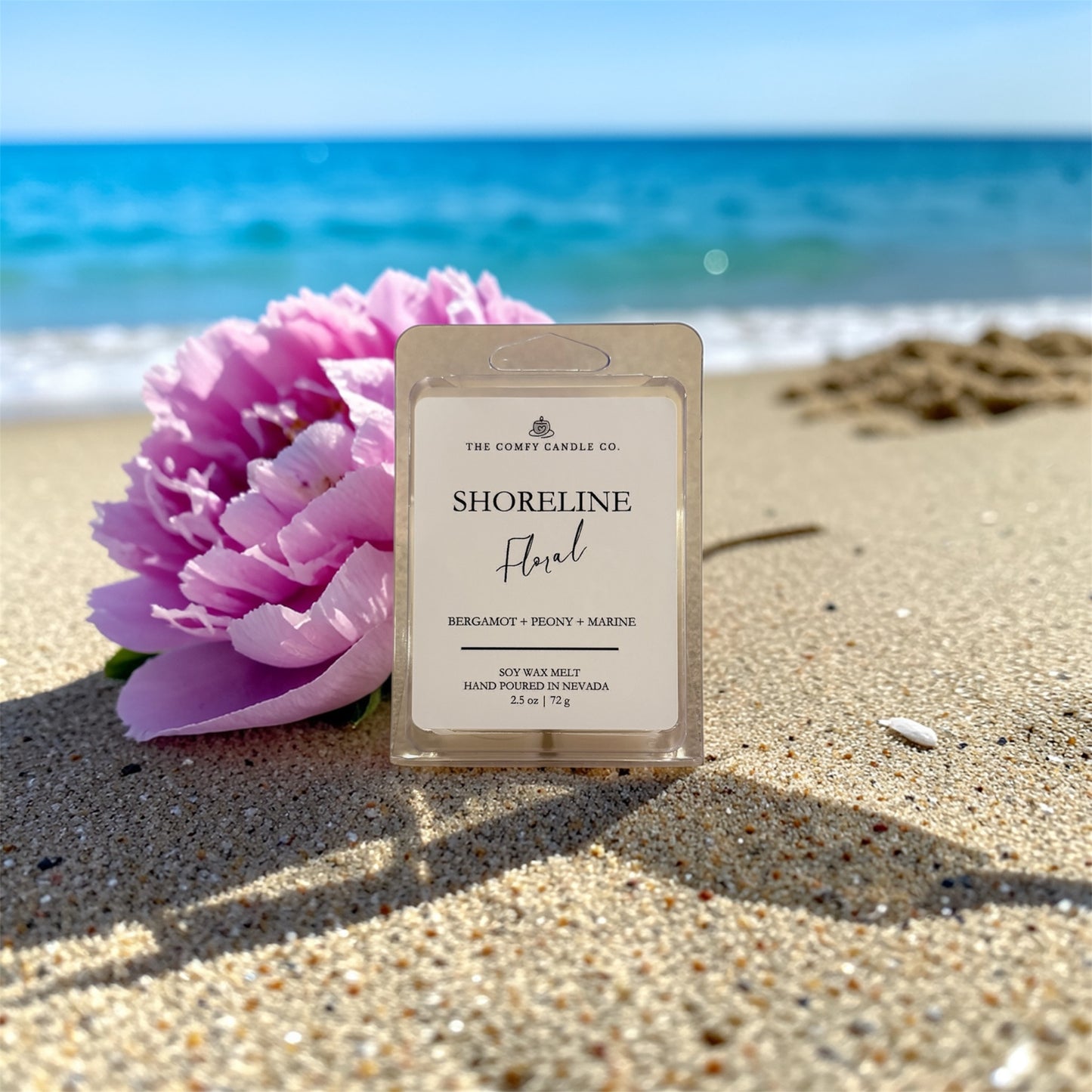 SHORELINE FLORAL WAX MELT