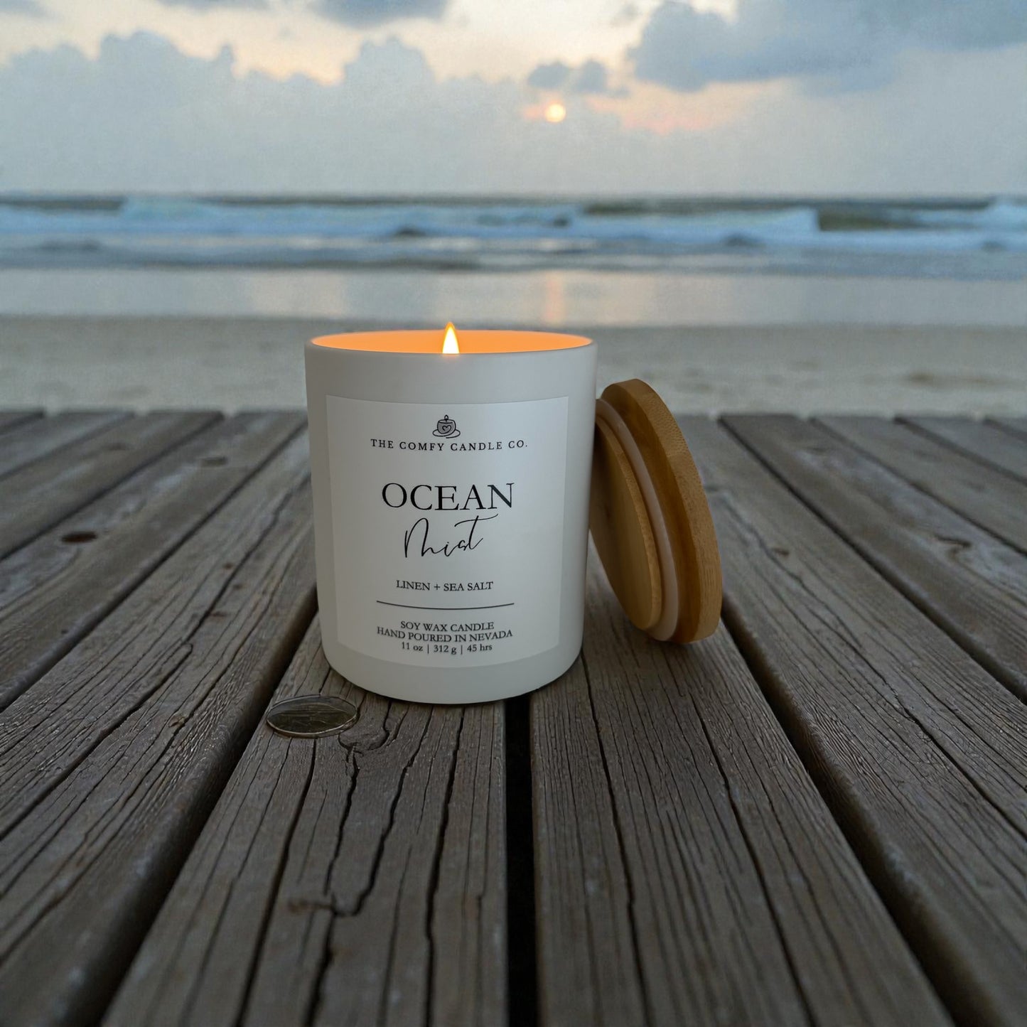 OCEAN MIST 11 OZ. CANDLE