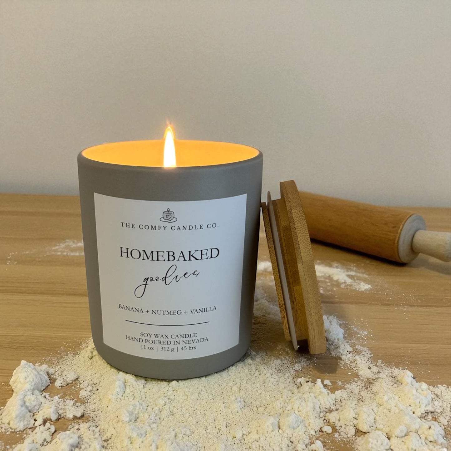 HOMEBAKED GOODIES 11 0Z. CANDLE