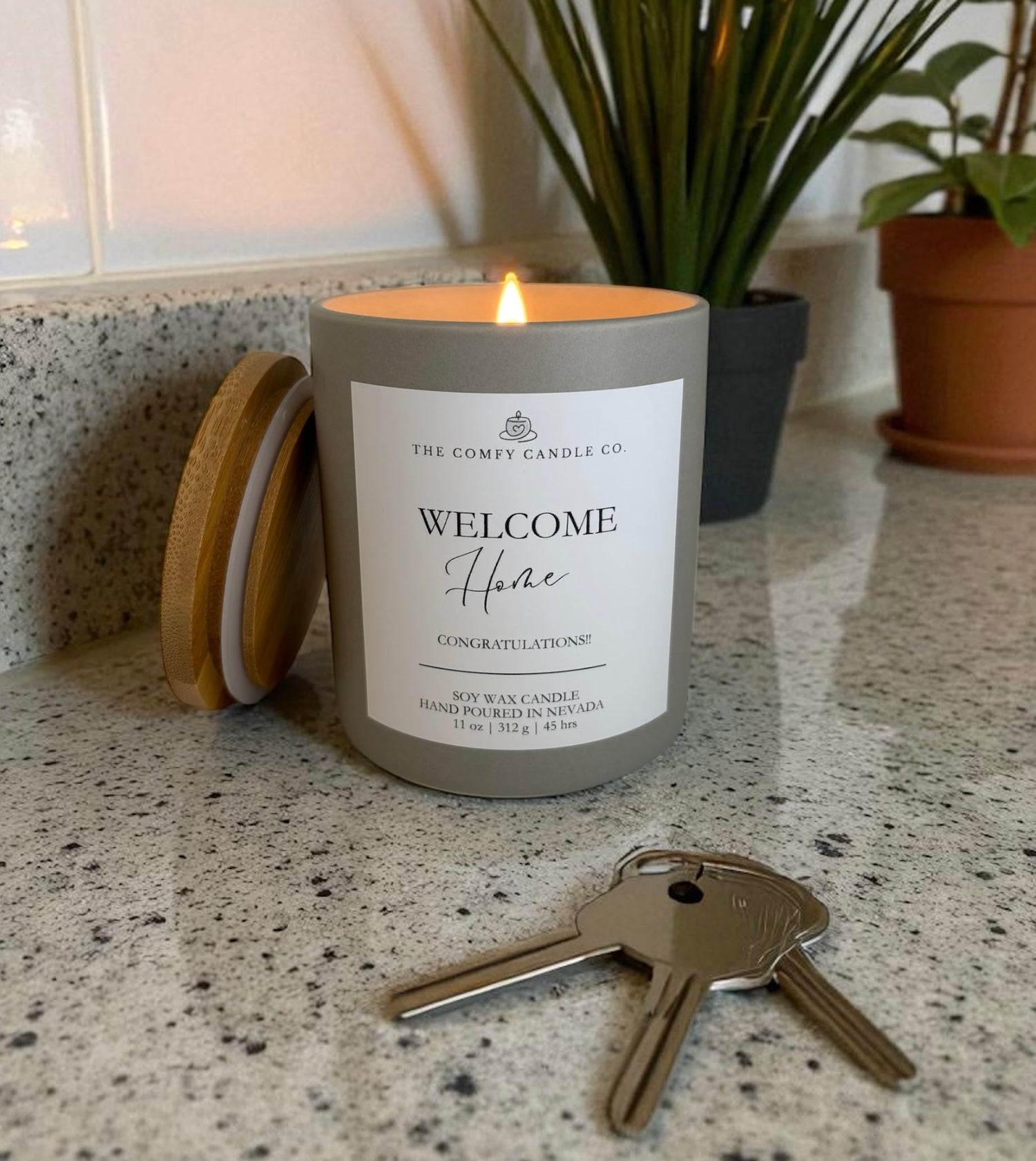 CUSTOMIZE YOUR CANDLE LABEL