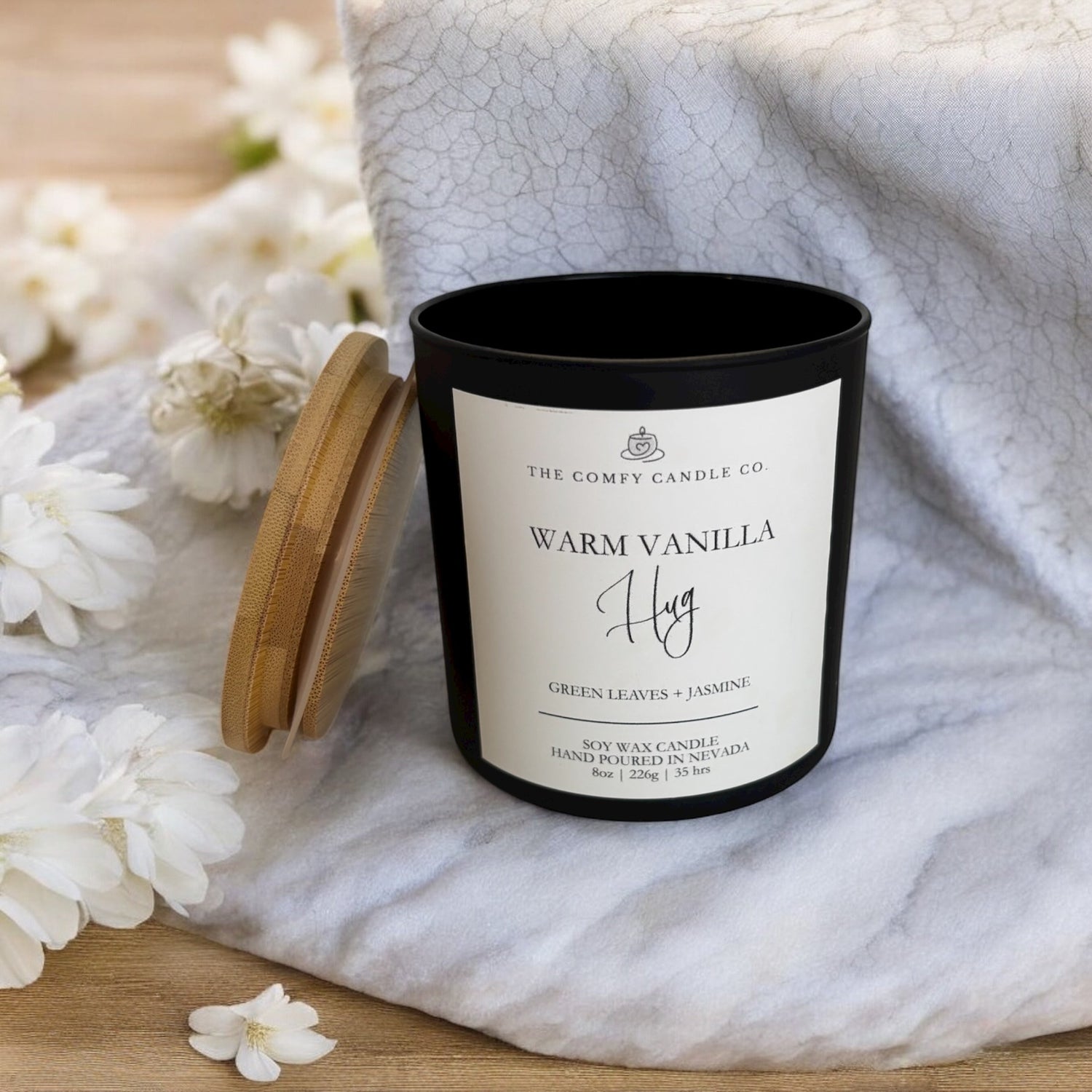 8 OZ. CANDLES