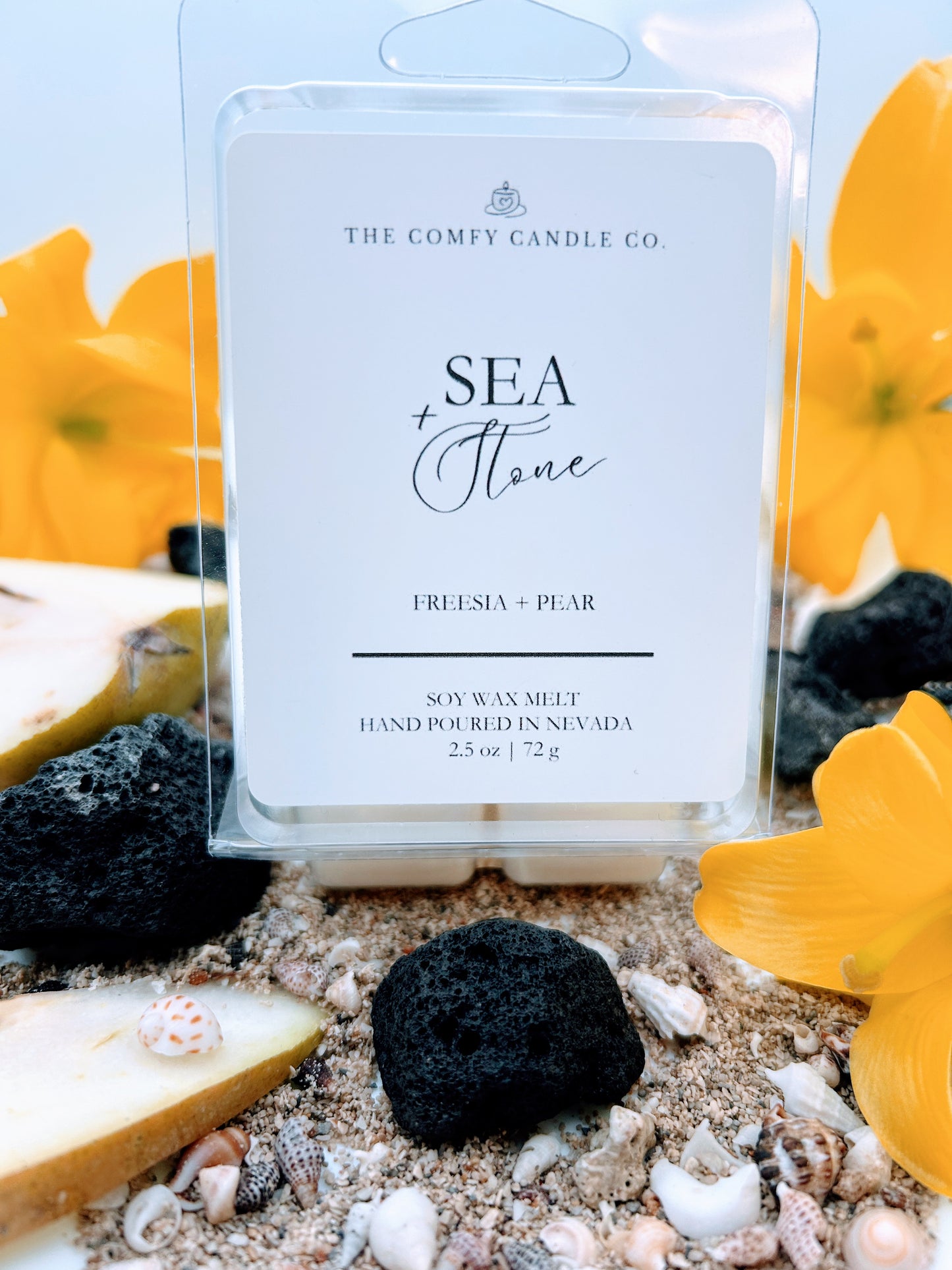 SEA + STONE WAX MELT