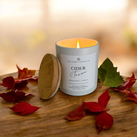 CIDER SEASON 11 OZ. CANDLE