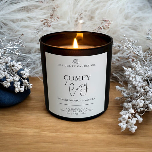 COMFY & COZY 8 OZ. CANDLE