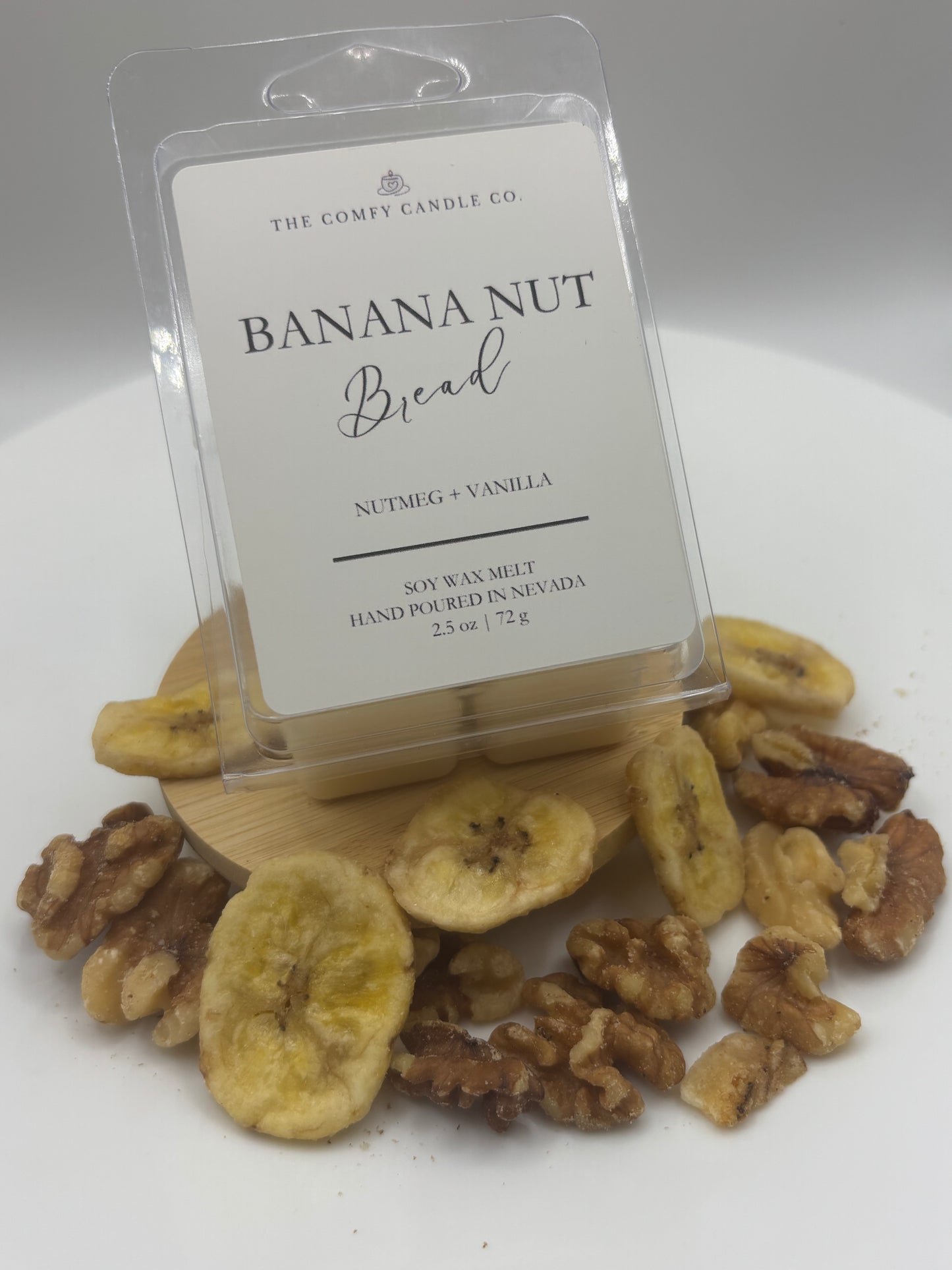 BANANA NUT BREAD WAX MELT