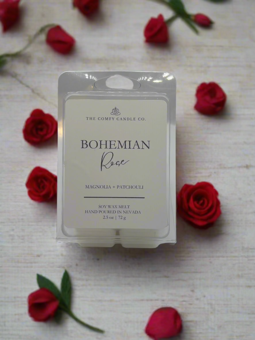 BOHEMIAN ROSE WAX MELT