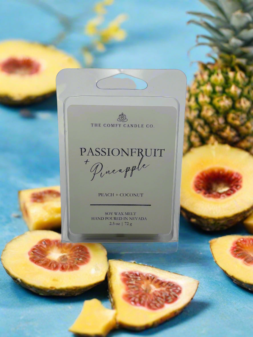 PASSIONFRUIT + PINEAPPLE WAX MELT