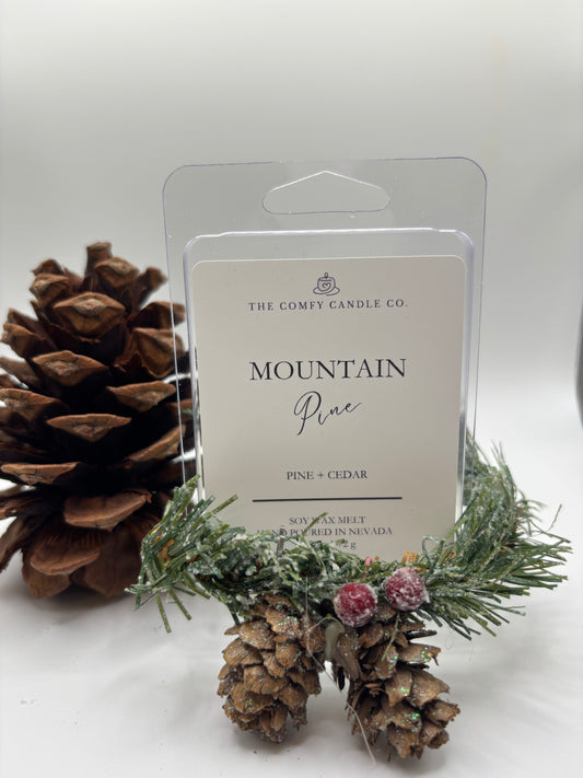 MOUNTAIN PINE WAX MELT