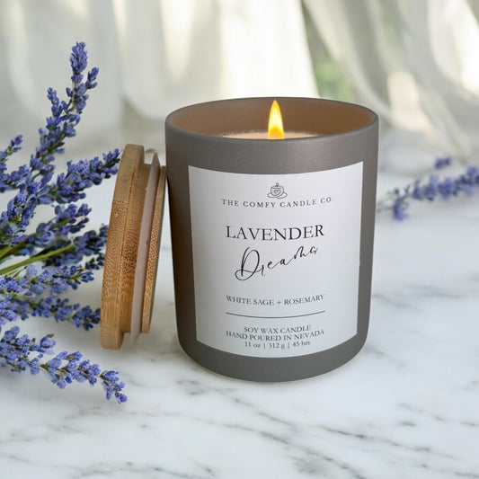 LAVENDER DREAMS 11 OZ. CANDLE