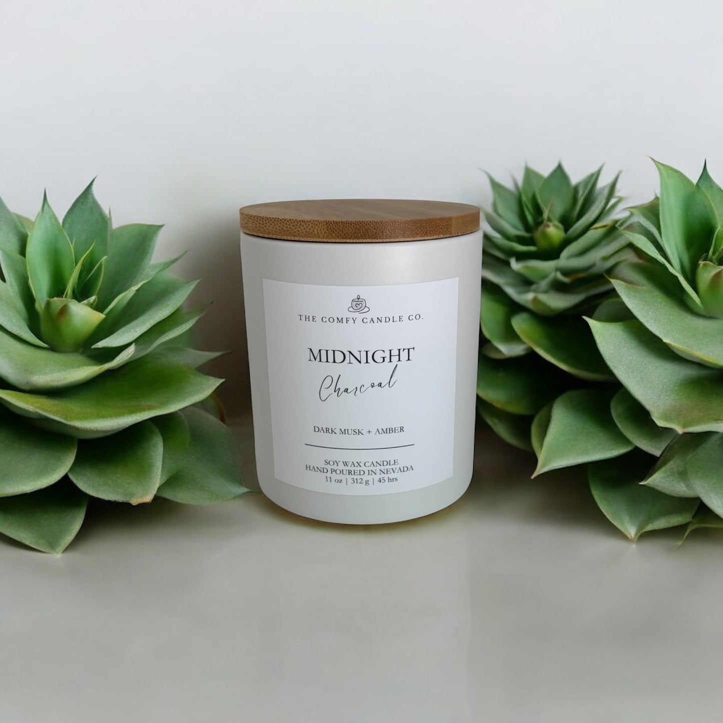 MIDNIGHT CHARCOAL 11 OZ. CANDLE