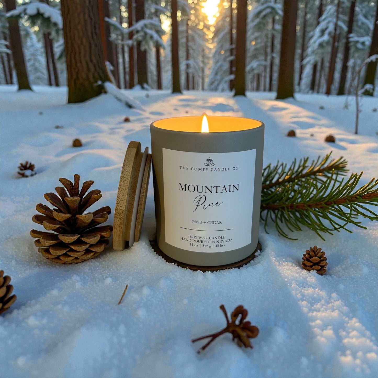 MOUNTAIN PINE 11 OZ. CANDLE
