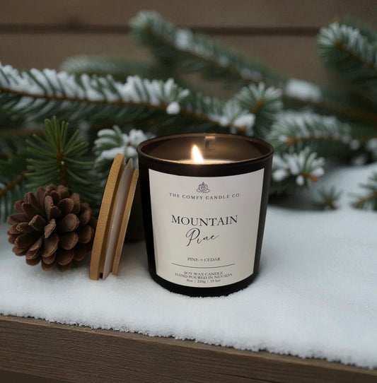 MOUNTAIN PINE 8 OZ. CANDLE