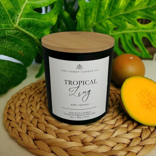TROPICAL ZING 8 OZ. CANDLE