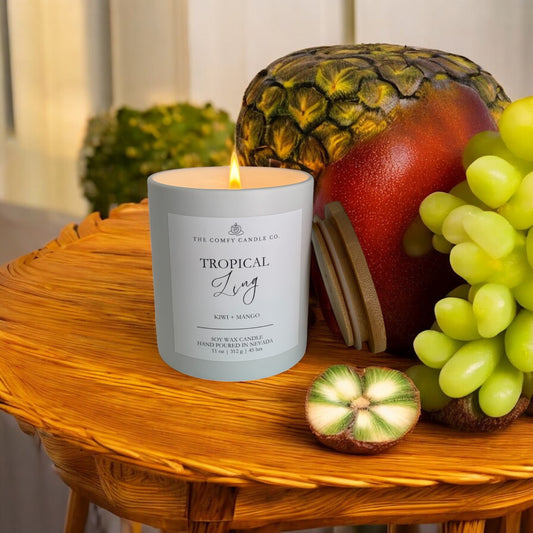 TROPICAL ZING 11 OZ. CANDLE