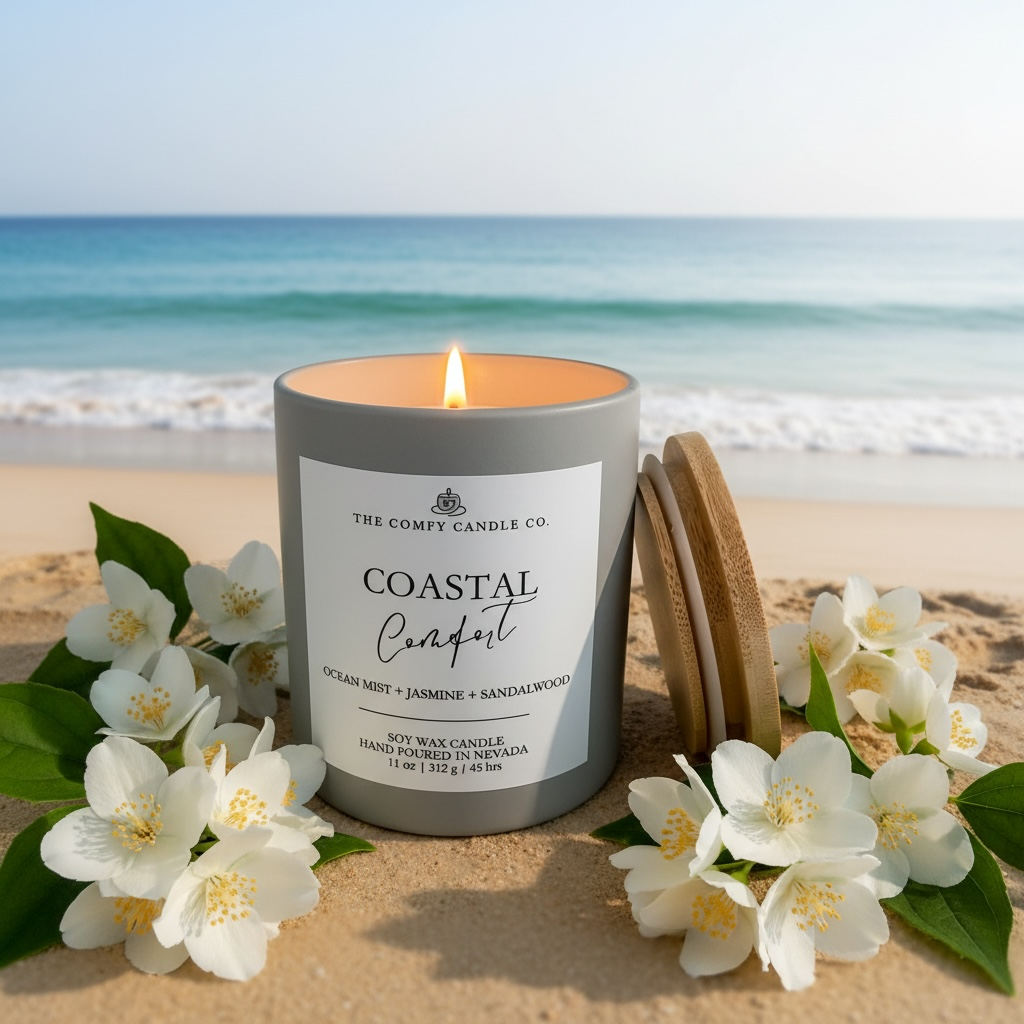 COASTAL COMFORT 11 OZ. CANDLE
