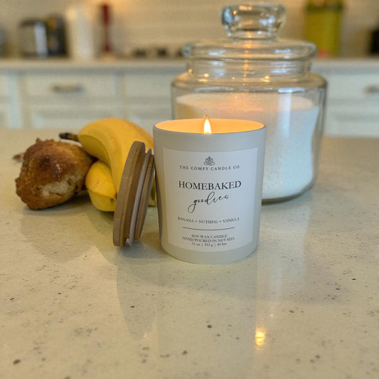 HOMEBAKED GOODIES 11 0Z. CANDLE