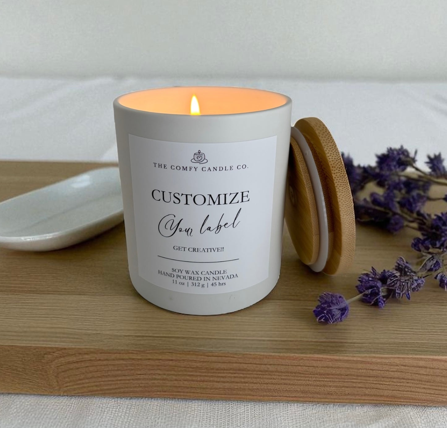 CUSTOMIZE YOUR LABEL