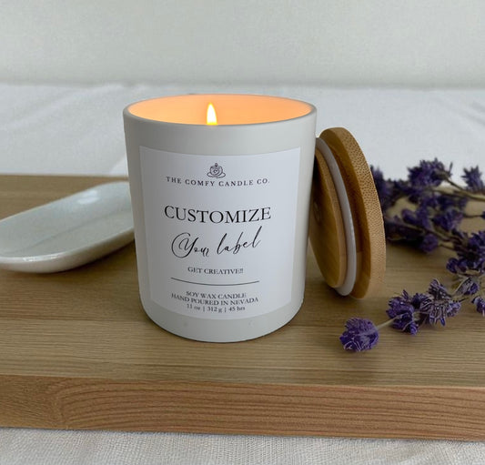 CUSTOMIZE YOUR LABEL