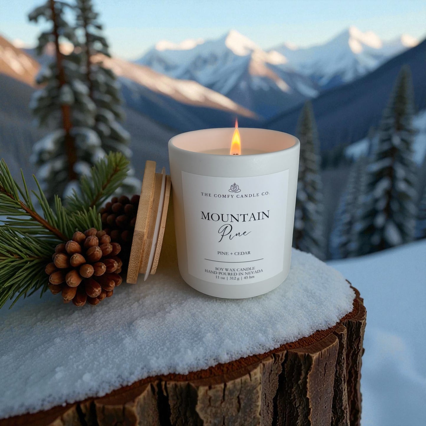 MOUNTAIN PINE 11 OZ. CANDLE