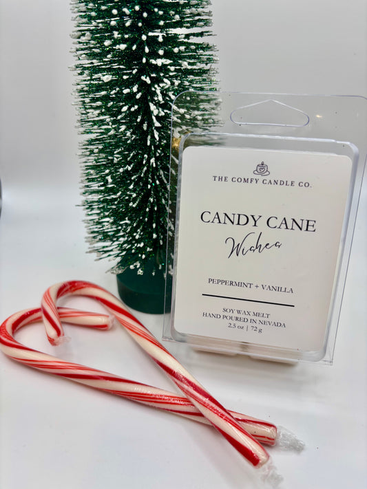 CANDY CANE WISHES WAX MELT
