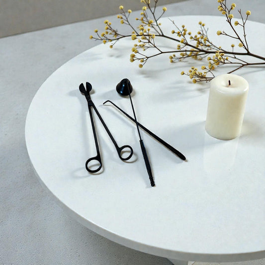 3 - PIECE WICK CUTTER SET