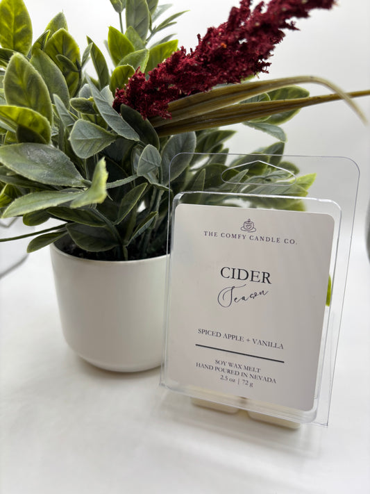 CIDER SEASON WAX MELT