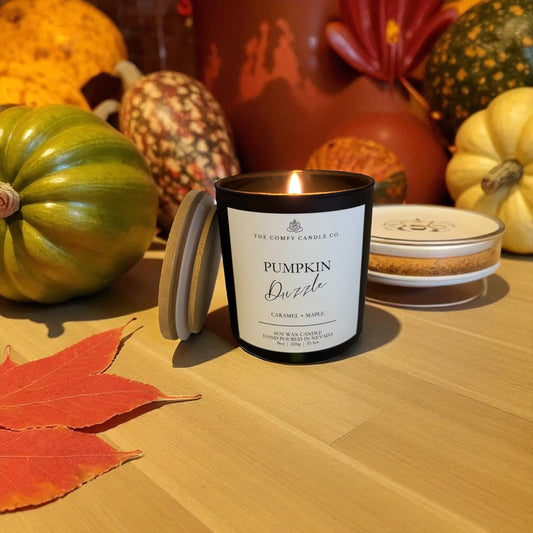 PUMPKIN DRIZZLE 8 OZ. CANDLE