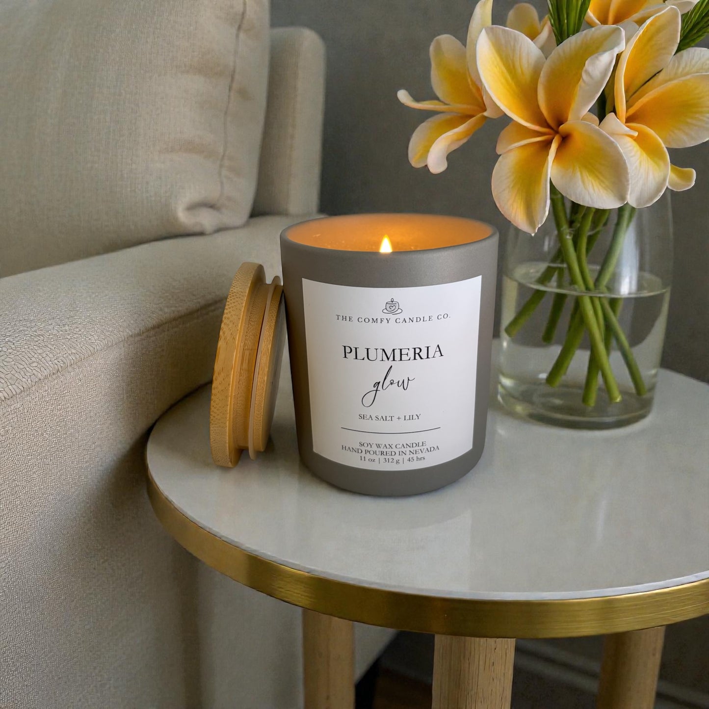 PLUMERIA GLOW 11 OZ. CANDLE