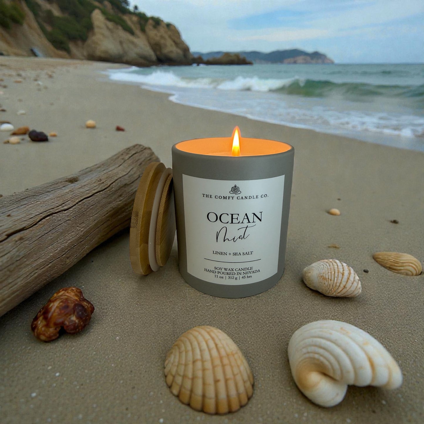 OCEAN MIST 11 OZ. CANDLE
