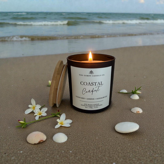COASTAL COMFORT 8 OZ. CANDLE