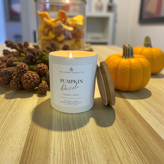PUMPKIN DRIZZLE 11 OZ. CANDLE