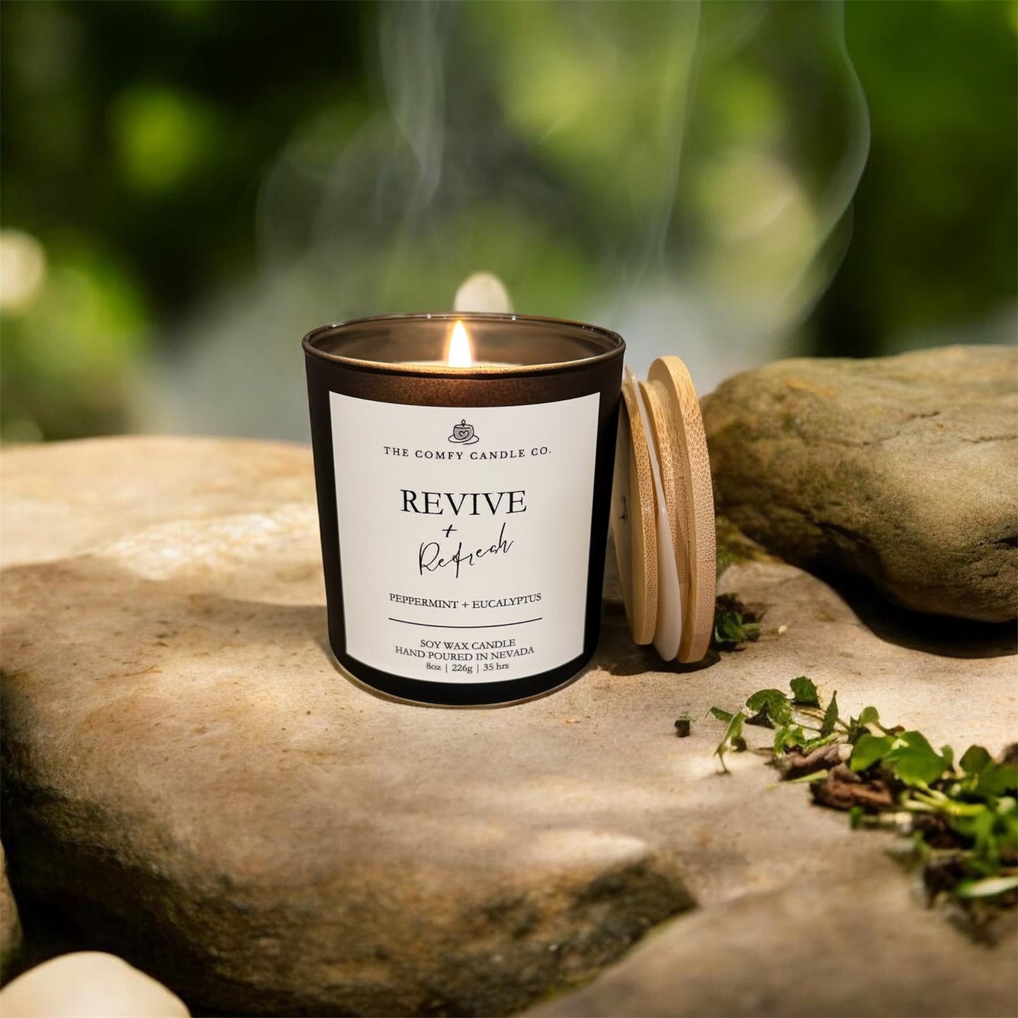 REVIVE & REFRESH 8 OZ. CANDLE