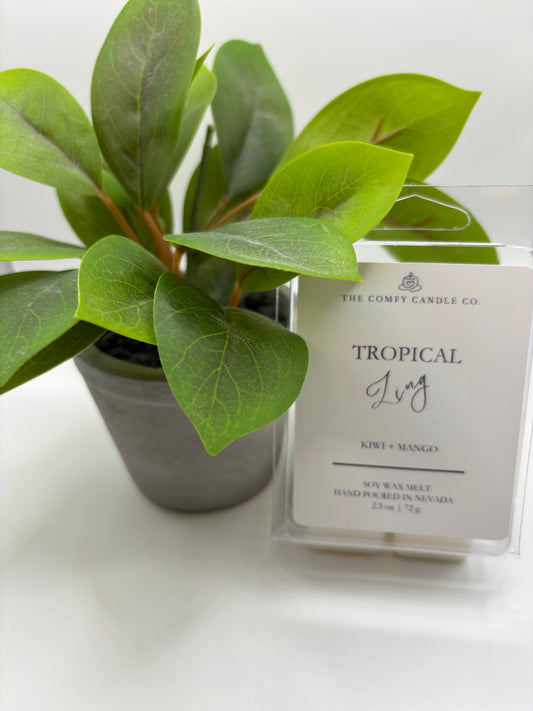 TROPICAL ZING WAX MELT