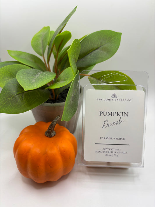 PUMPKIN DRIZZLE WAX MELT