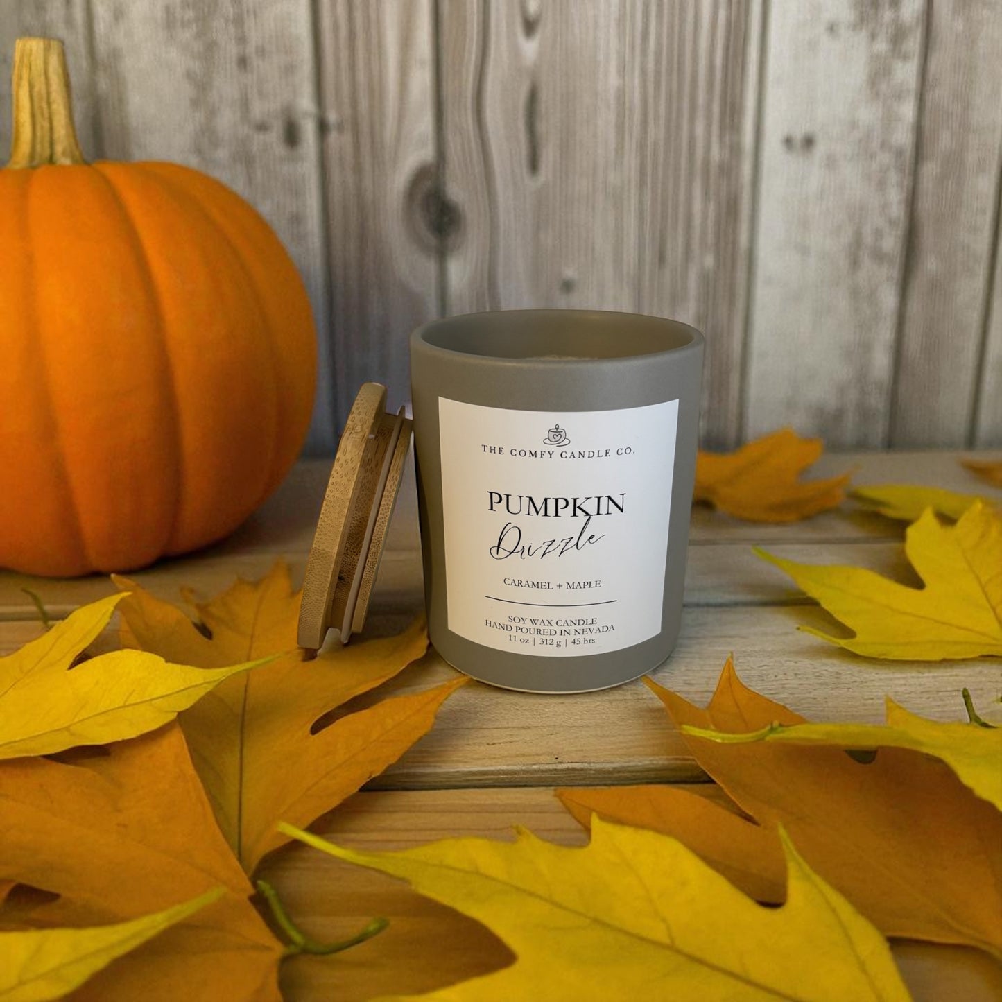 PUMPKIN DRIZZLE 11 OZ. CANDLE