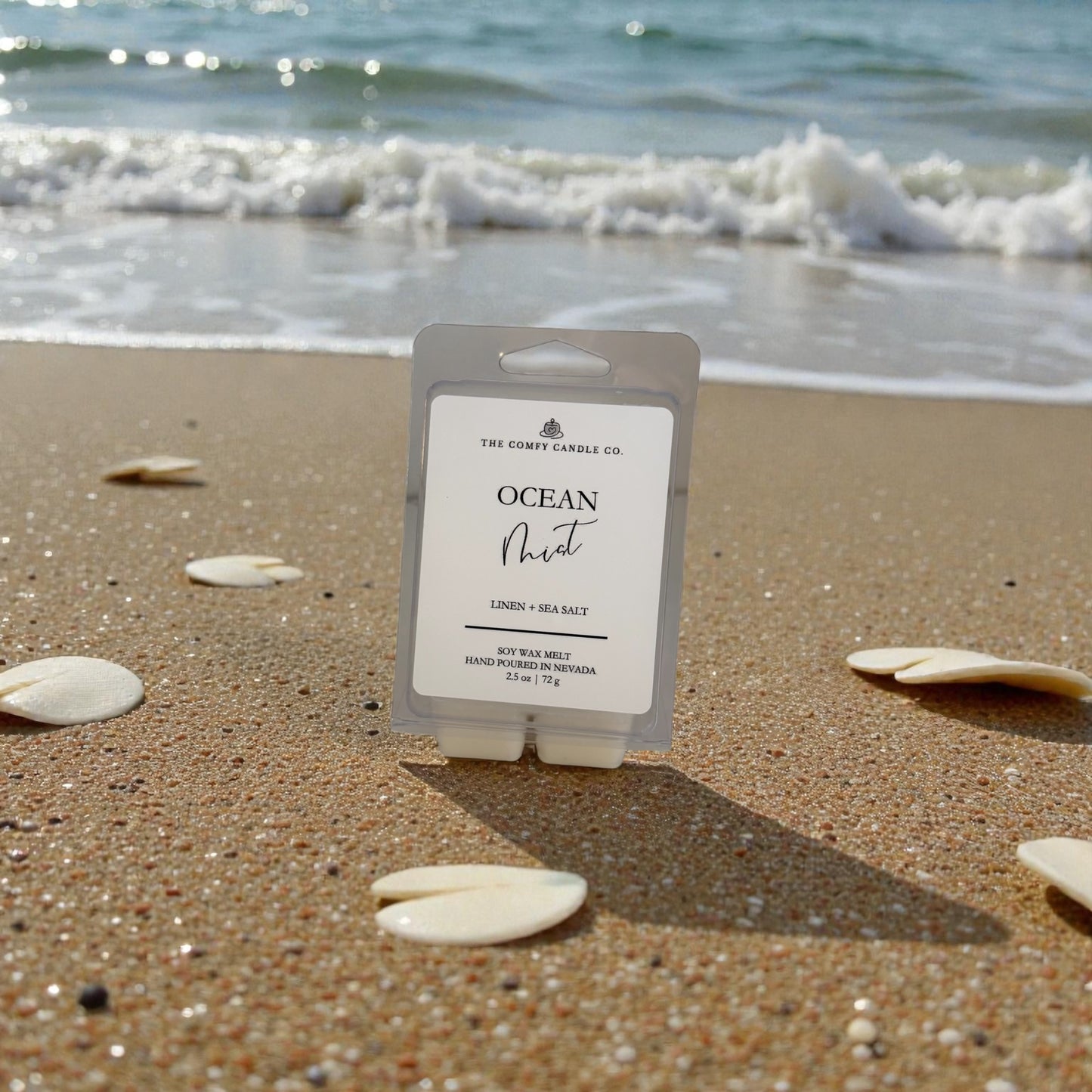 OCEAN MIST WAX MELT