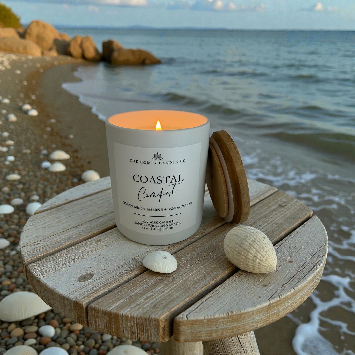 COASTAL COMFORT 11 OZ. CANDLE