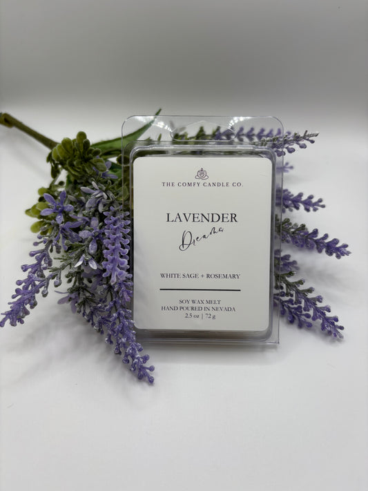 LAVENDER DREAMS WAX MELT